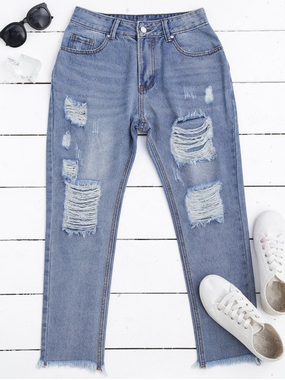 порваные джинсы