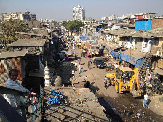 mumbai india slum photo