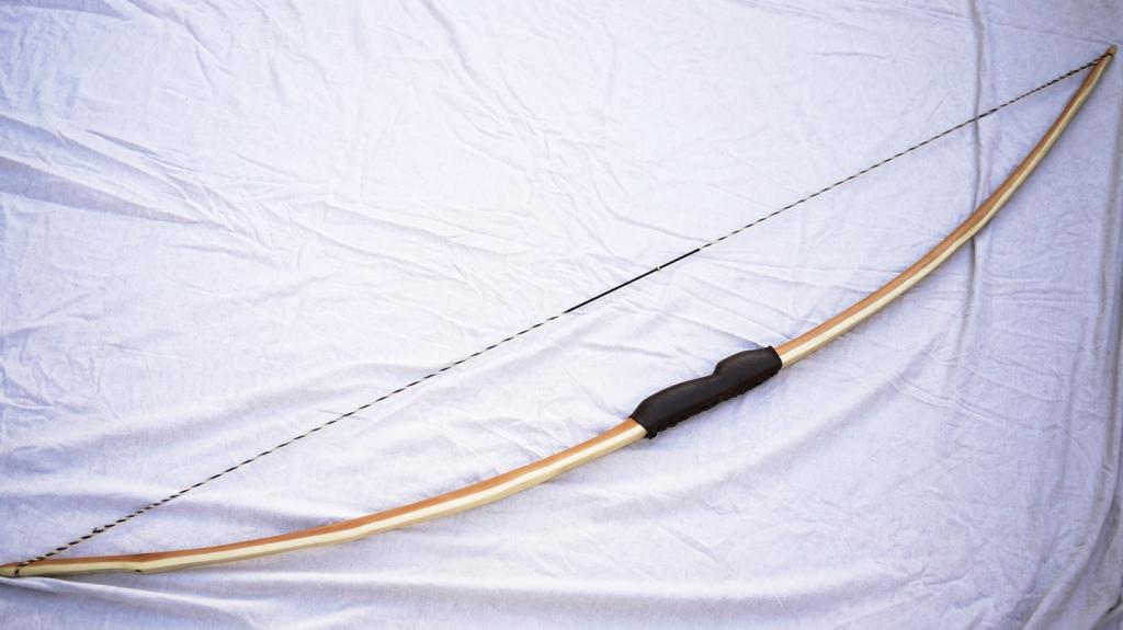 A simple bow that you can make at home