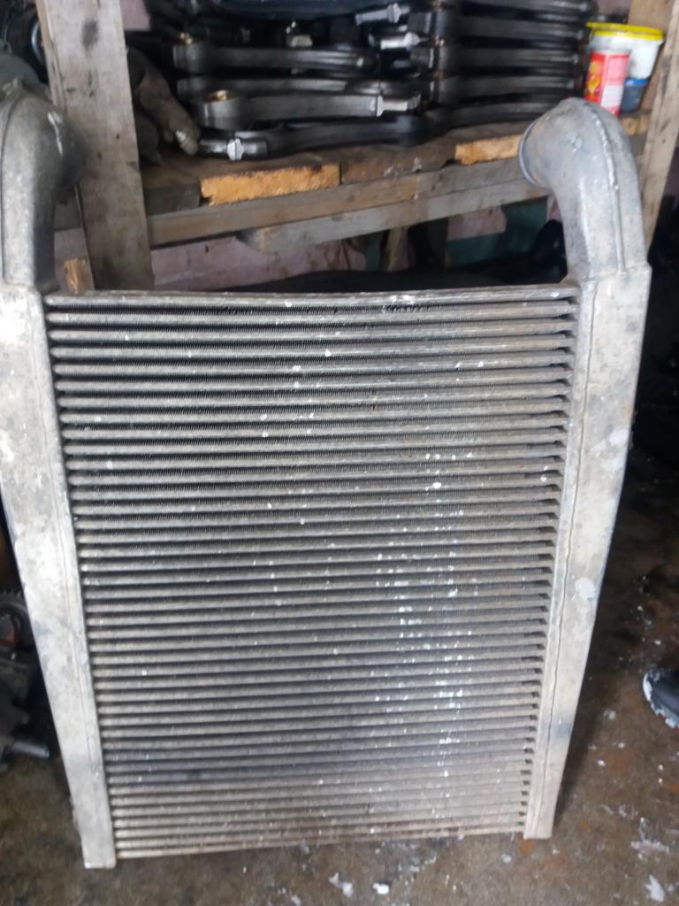 Motor cooling radiator