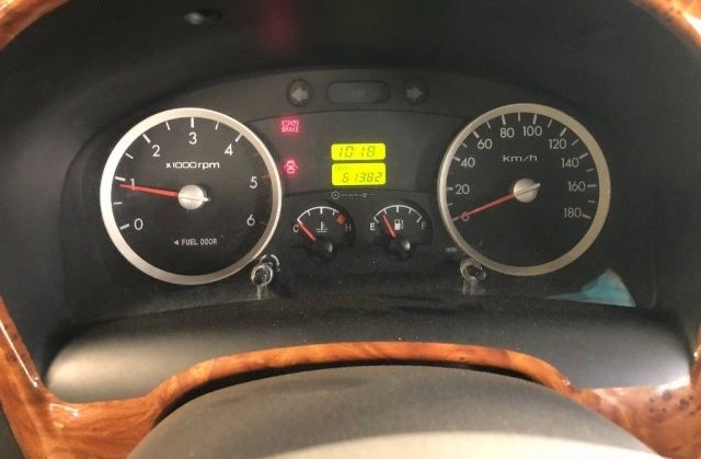 Dashboard of a medium tonnage truck