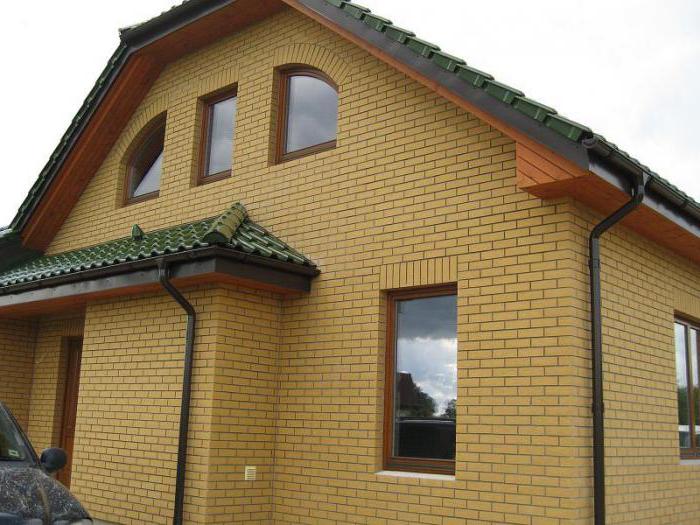 types of brick cladding brick