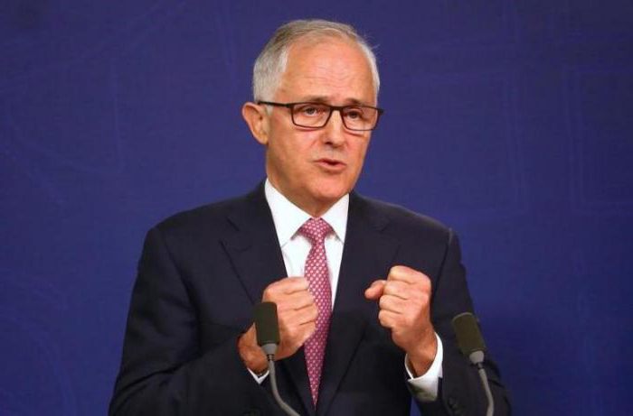 премьер министр австралии