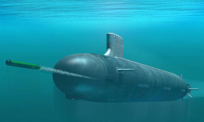 первая подводная лодка 