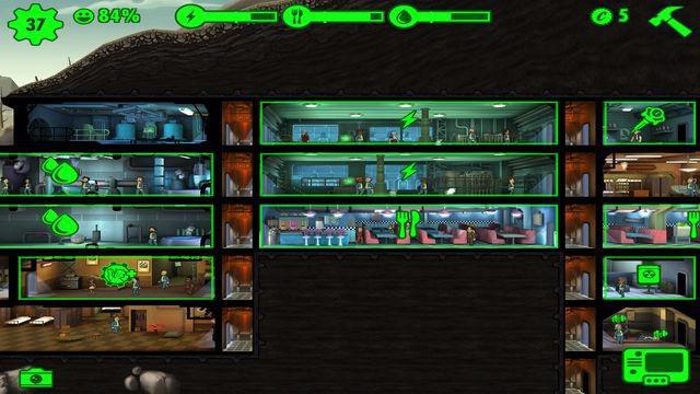 fallout shelter having a baby