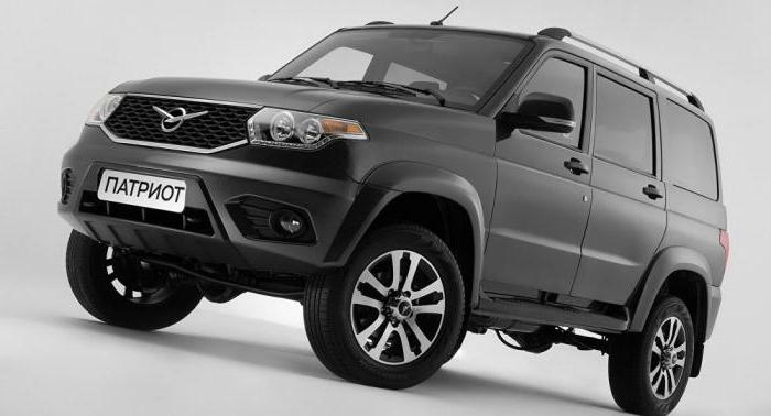 fuel consumption features uaz patriot