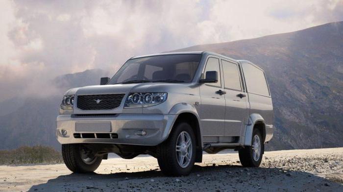 SUV UAZ 3163 Patriot fuel consumption