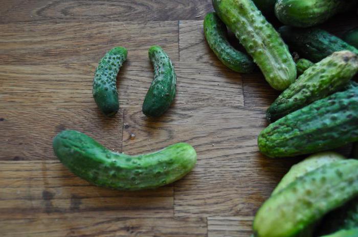 why cucumbers grow crooked crooked