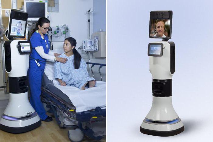 роботы помощники в медицине 