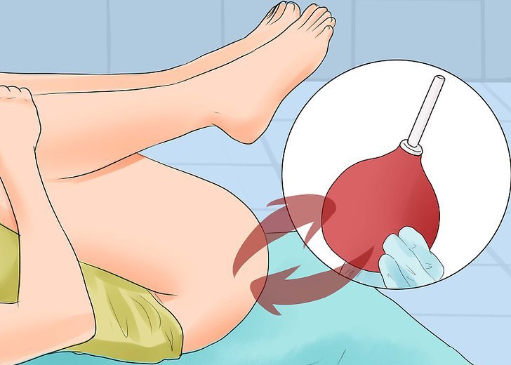 How to put an enema