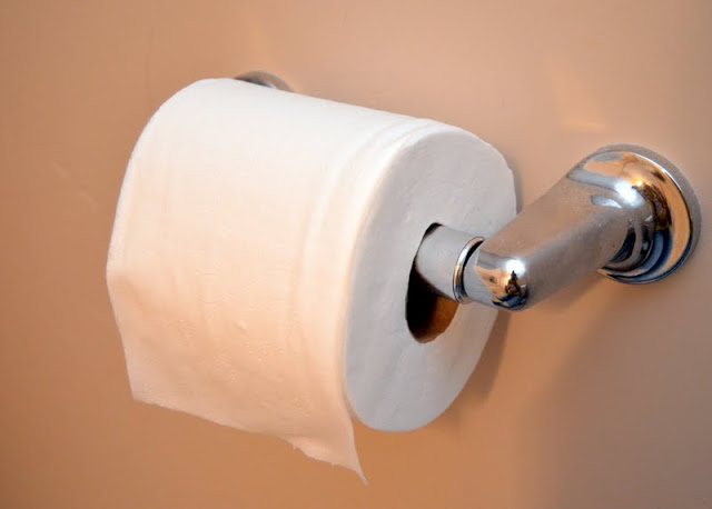 Рулон туалетная бумага
