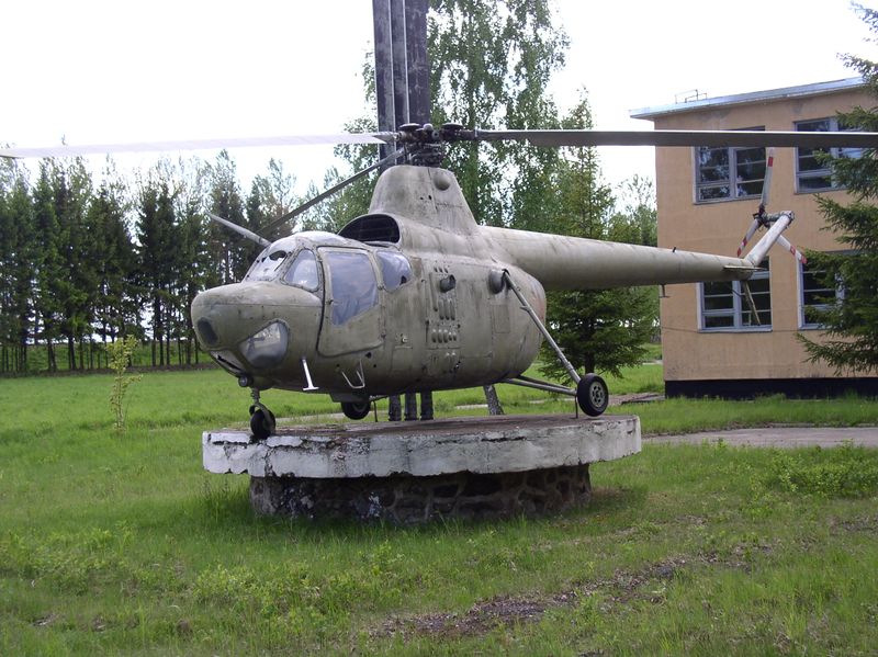 Monument to the helicopter