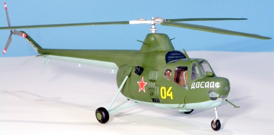 Helicopter model