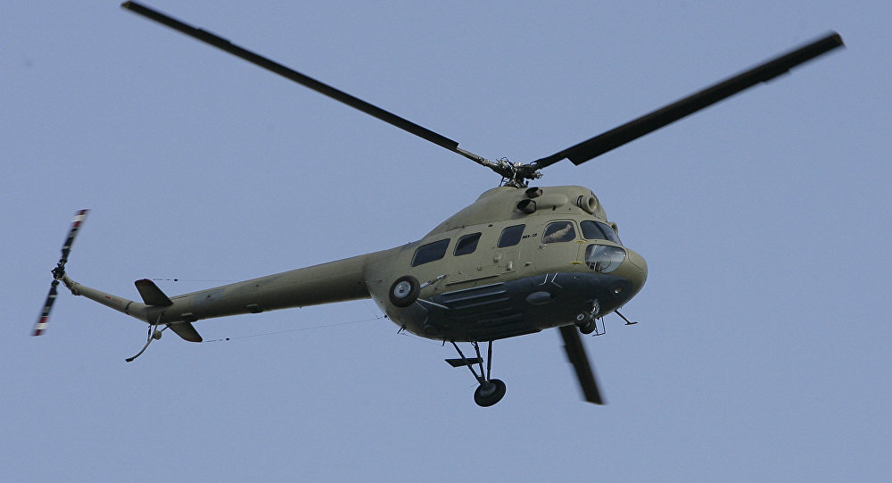 Mi-2 helicopter