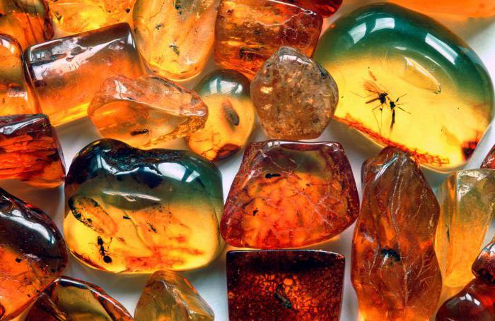 amber density