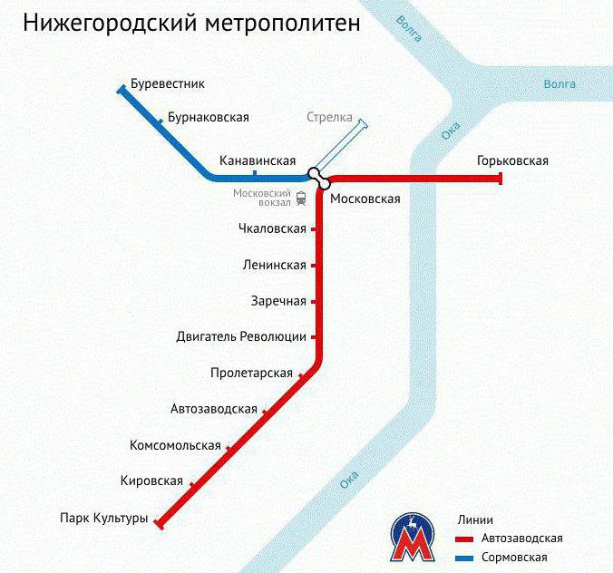 Строительство метрополитена в Нижнем Новгороде