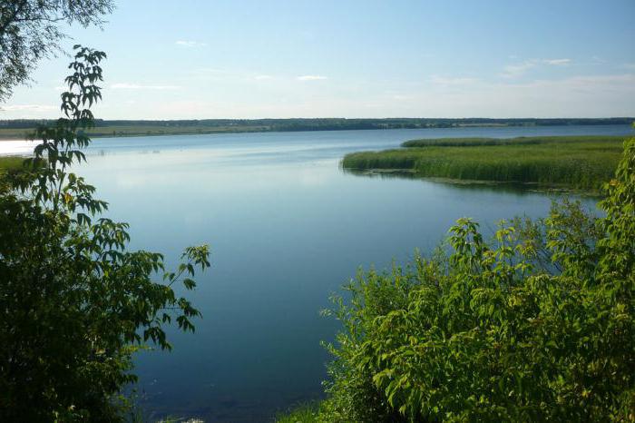 Озеро Белое Башкирия