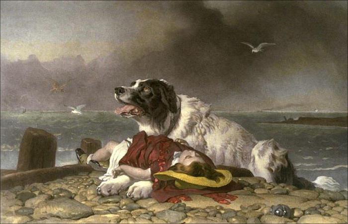 famous paintings with dogs