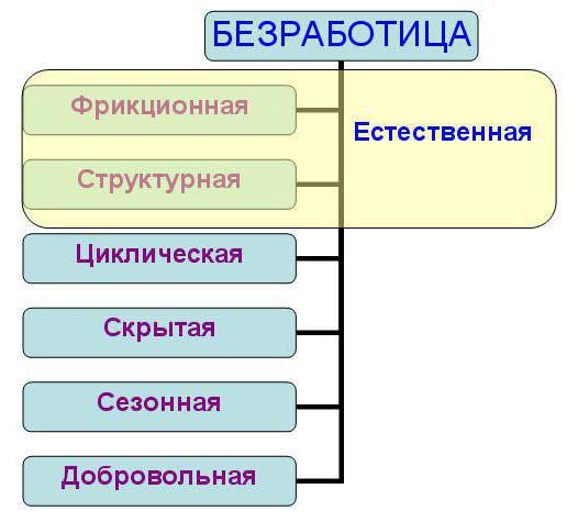 структурная безработица это кратко и понятно