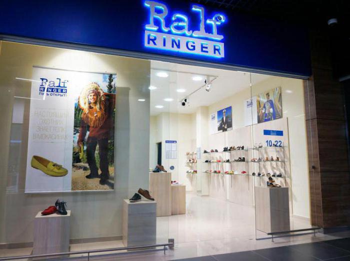 магазины обуви ральф рингер в москве