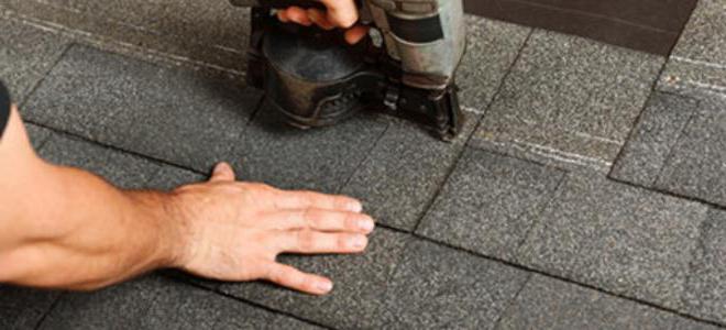 how to put flexible tiles on a gazebo with your own hands