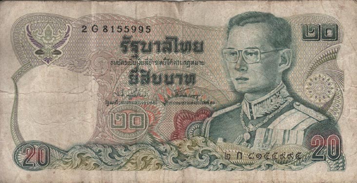 валюта таиланда