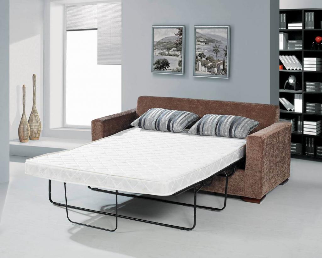 диван с выдвижной кроватью