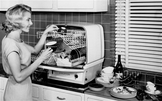 компактная посудомоечная машина
