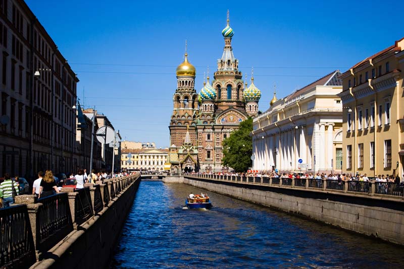 канал Санкт-Петербурга