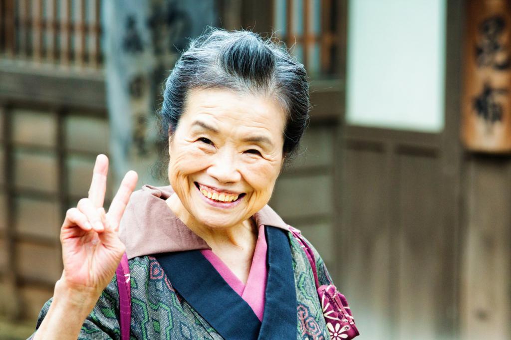 Japanese pensioner