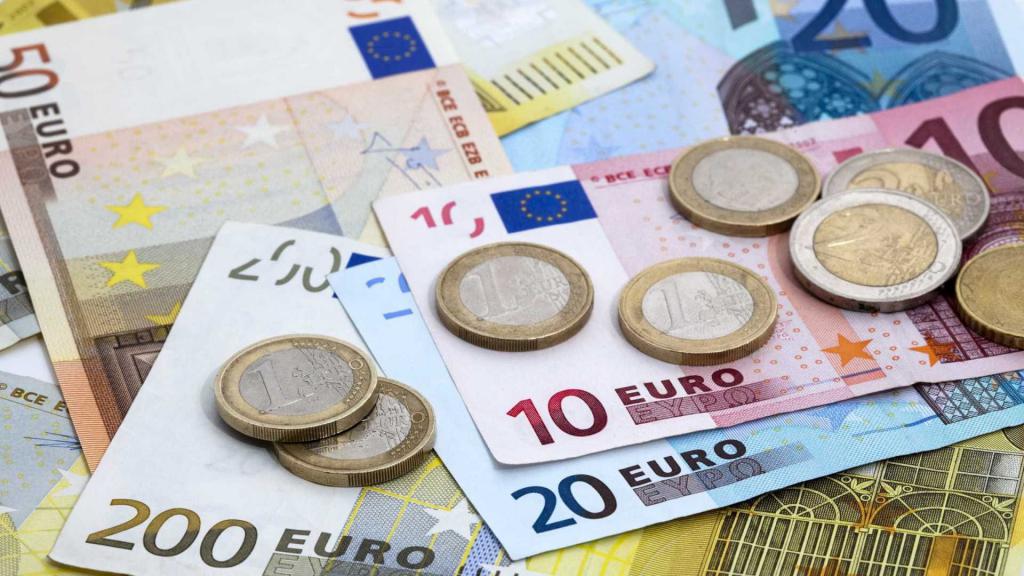 евро и евроценты