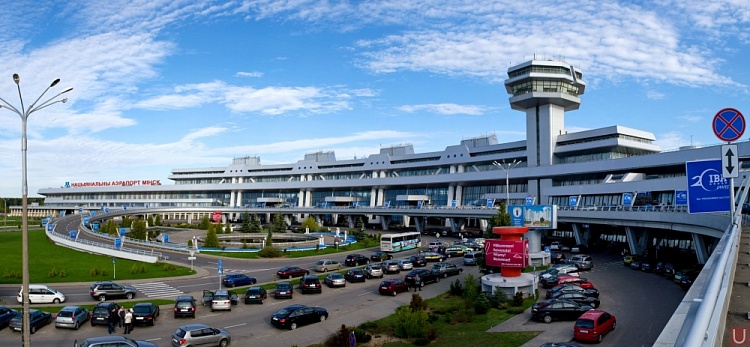 аэропорт в Минске