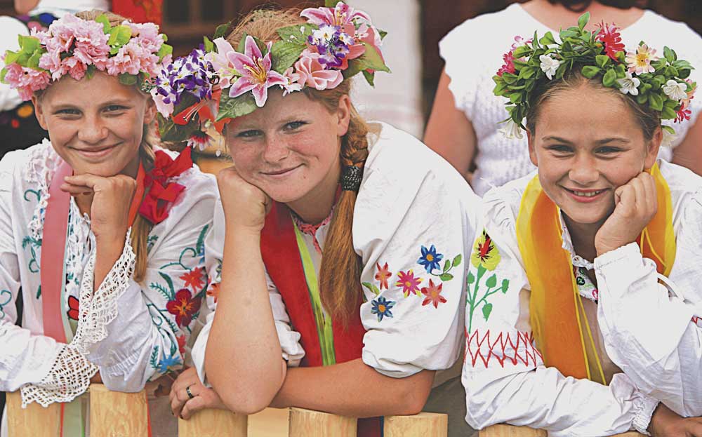 белорусские девочки