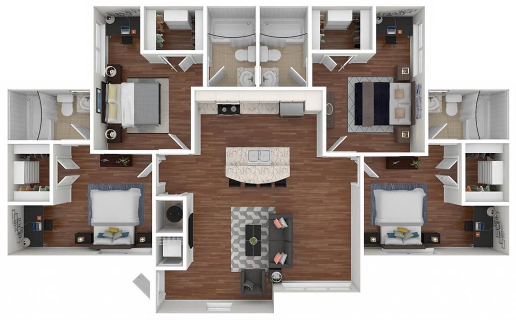 apartment layout