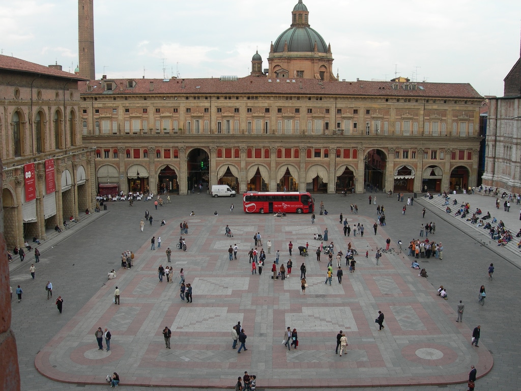 main square of Bologna