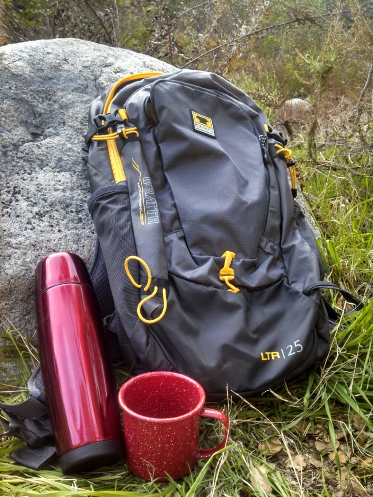 backpack for the tourist