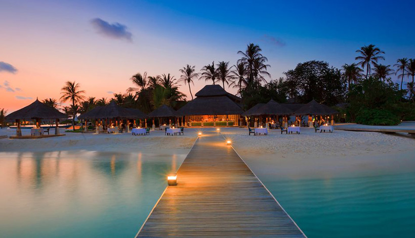 bungalow in the Maldives