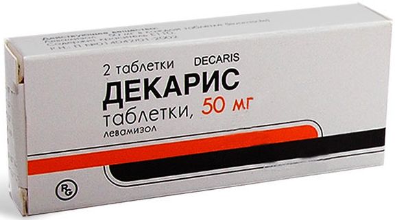препарат "Декарис"