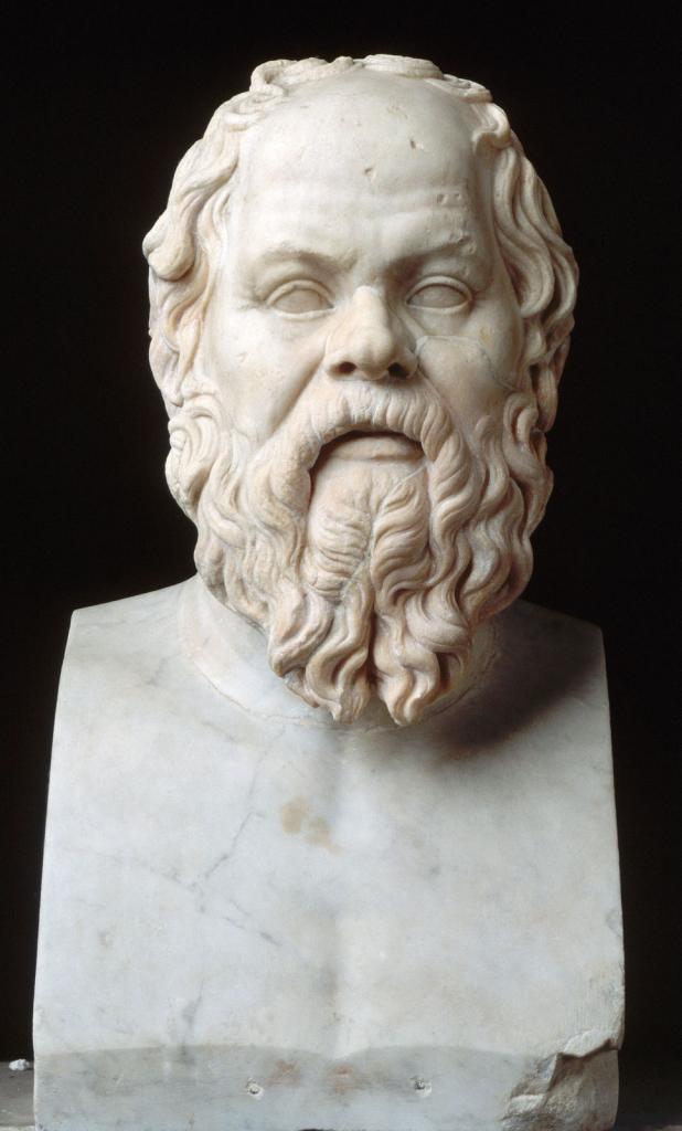 thinker socrates