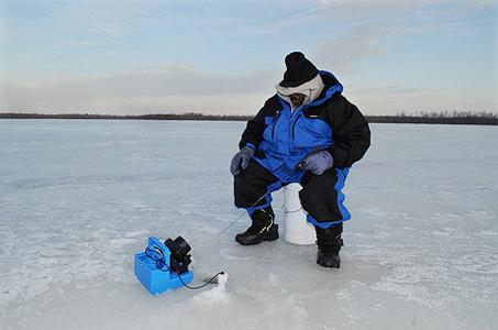 winter fishing suit