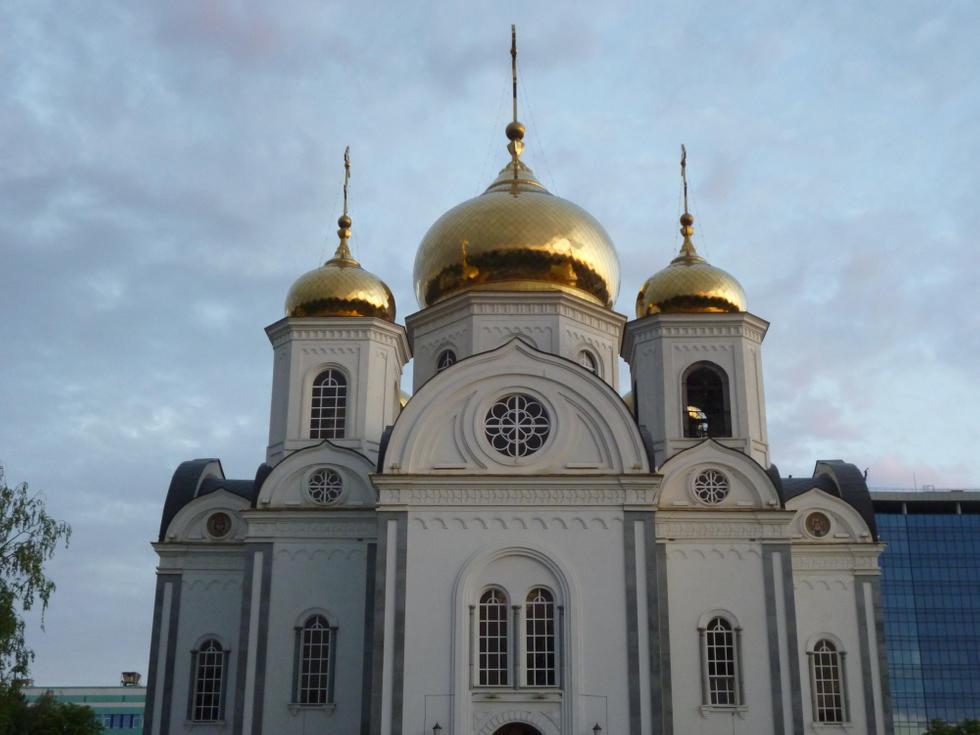 Temple of Alexander Nevsky