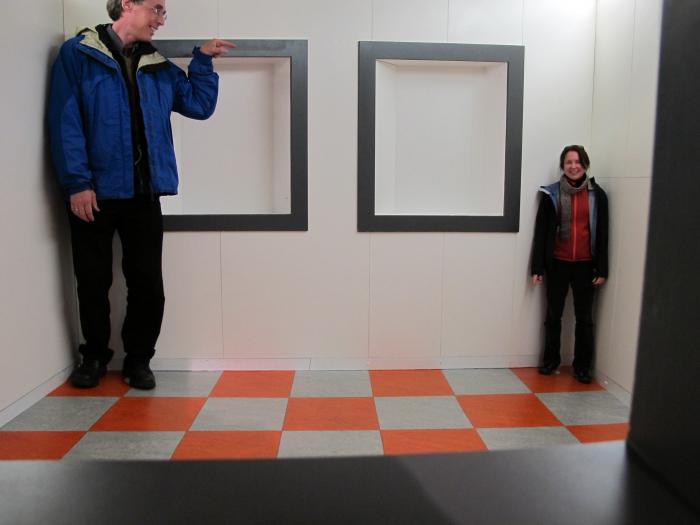 Museum of Optical Illusions in Moscow