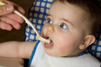 monthly feeding table