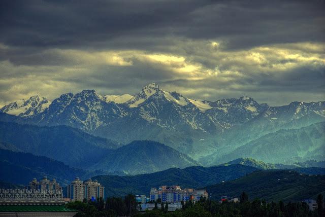 Казахстан фото города и природы