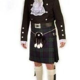 мужская шотландская юбка