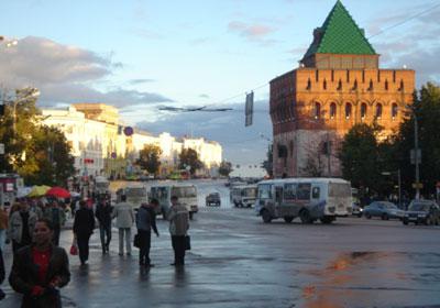 сколько башен в нижегородском кремле