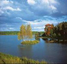 lake on vacation