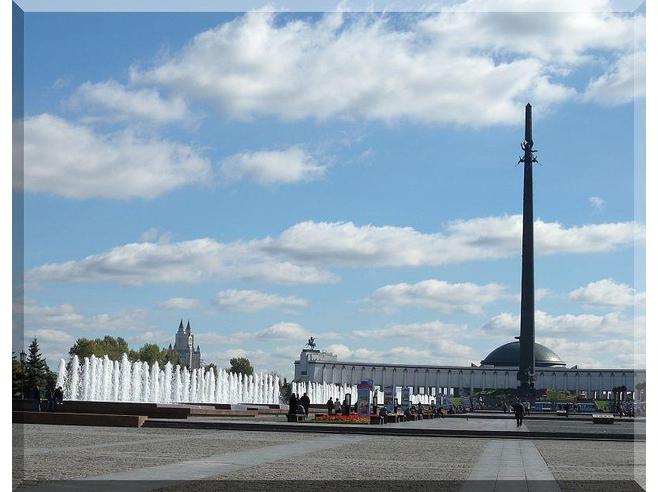 Мемориал на поклонной горе в москве фото