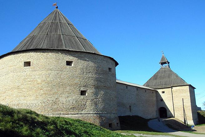 крепость орешек шлиссельбургская крепость