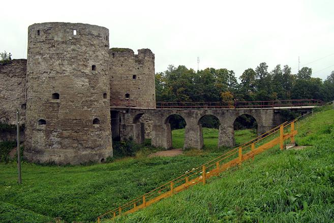 крепости ленинградской области
